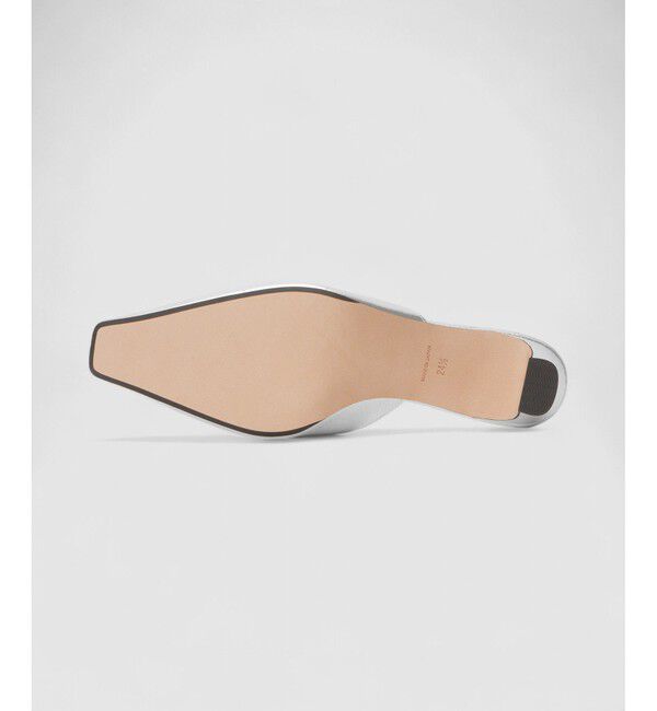 allureville「スクエアトウミュール」|パンプス|