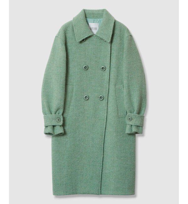 LOULOU WILLOUGHBY「【LOULOU WILLOUGHBY】BONOTTOロングコート」|ダッフルコート|