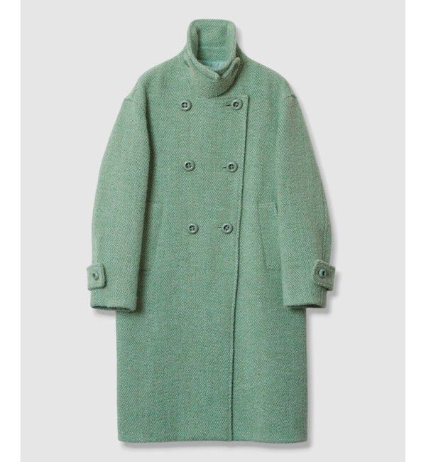 LOULOU WILLOUGHBY「【LOULOU WILLOUGHBY】BONOTTOロングコート」|ダッフルコート|