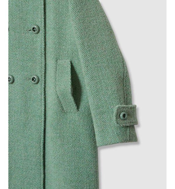 LOULOU WILLOUGHBY「【LOULOU WILLOUGHBY】BONOTTOロングコート」|ダッフルコート|