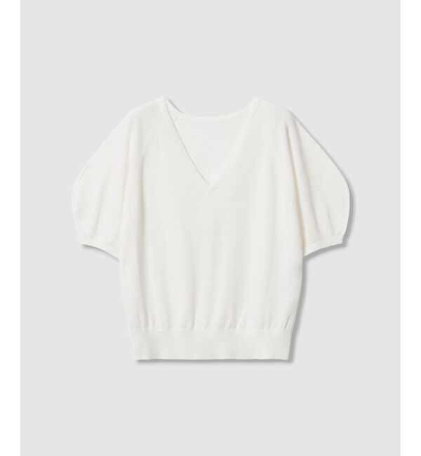 allureville「ハイツイストヤーンプルオーバー」|ニット・セーター|