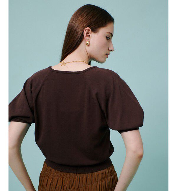 allureville「ハイツイストヤーンプルオーバー」|ニット・セーター|