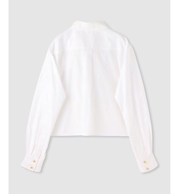 LOULOU WILLOUGHBY「【LOULOU WILLOUGHBY】クレリックシャツ」|シャツ・ブラウス|