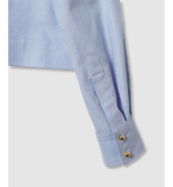 LOULOU WILLOUGHBY「【LOULOU WILLOUGHBY】クレリックシャツ」|シャツ・ブラウス|