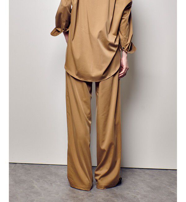 allureville「フィブリルタックパンツ」|チノ|