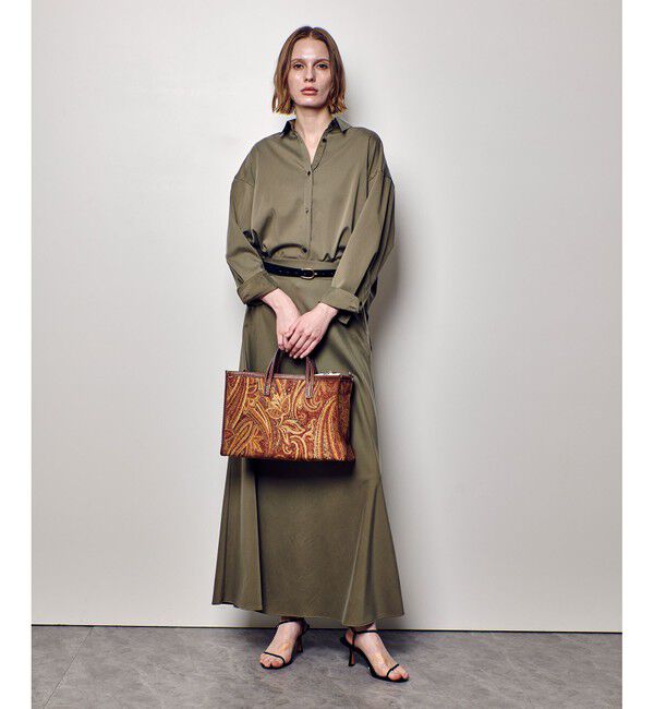 allureville「フィブリルカシュクールシャツ」|シャツ・ブラウス|