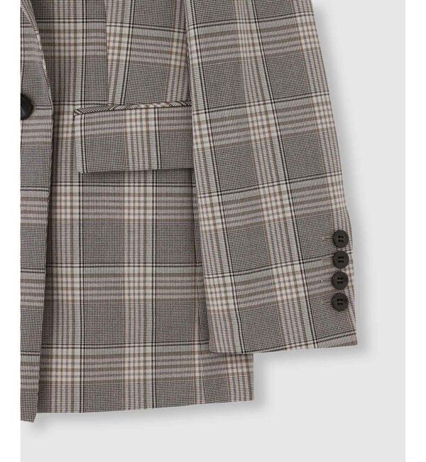 allureville「TRストレッチダブルジャケット」|テーラードジャケット|