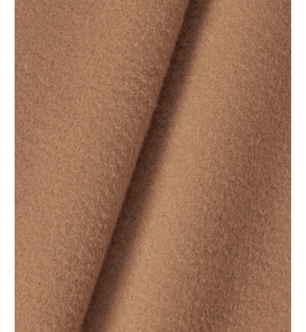 LOULOU WILLOUGHBY「【LOULOU WILLOUGHBY】ショートビーバーテーラーコート」|ダッフルコート|