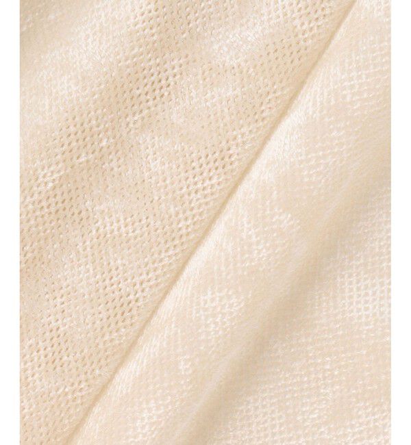 LOULOU WILLOUGHBY「【LOULOU WILLOUGHBY】ベロア半袖プルオーバー」|Tシャツ・カットソー|