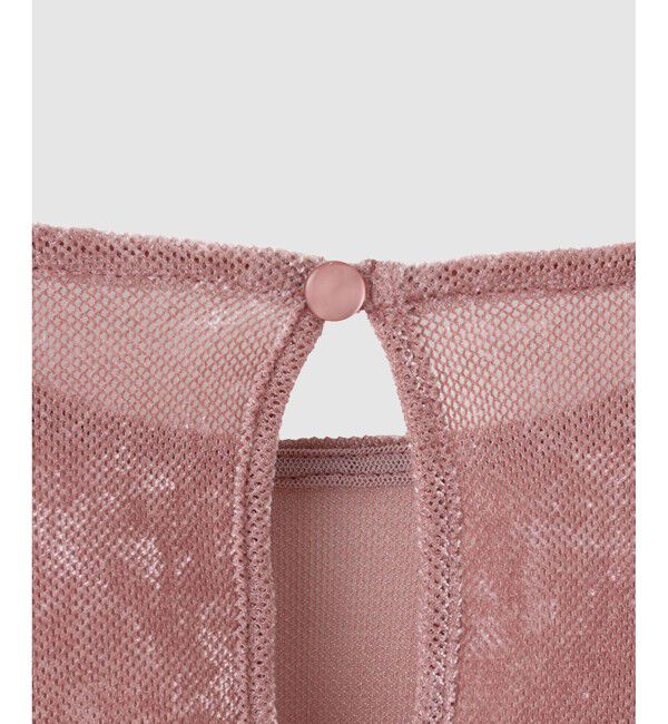 LOULOU WILLOUGHBY「【LOULOU WILLOUGHBY】ベロア半袖プルオーバー」|Tシャツ・カットソー|