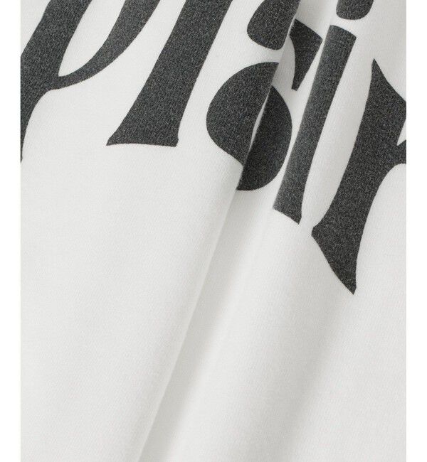 allureville「ロゴスウェットプルオーバー」|Tシャツ・カットソー|