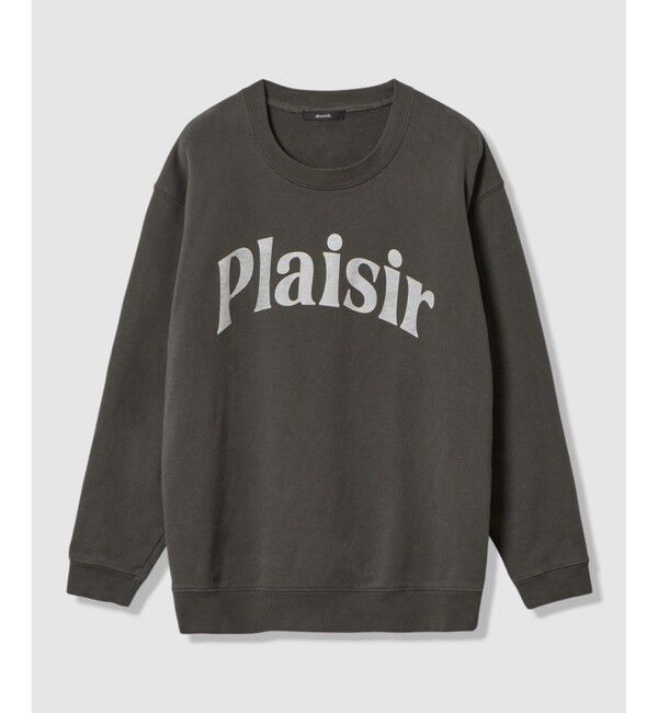 allureville「ロゴスウェットプルオーバー」|Tシャツ・カットソー|