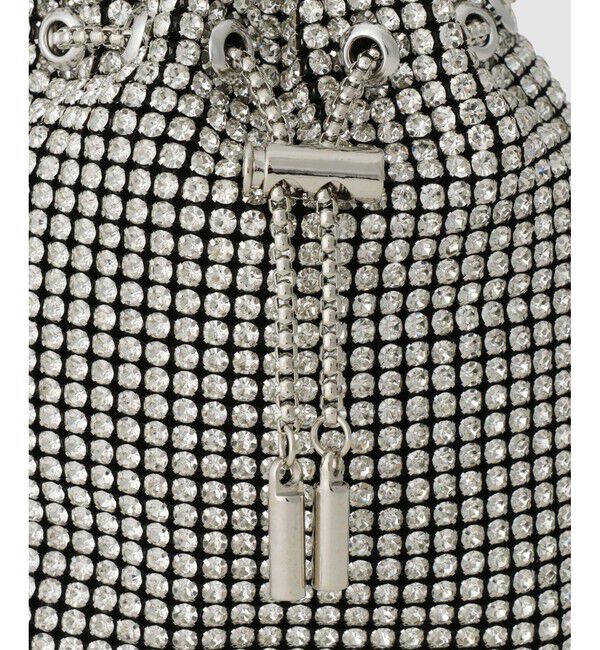 LOULOU WILLOUGHBY「◇【LOULOU WILLOUGHBY】ビジュー巾着ショルダー」|ショルダー・メッセンジャー|