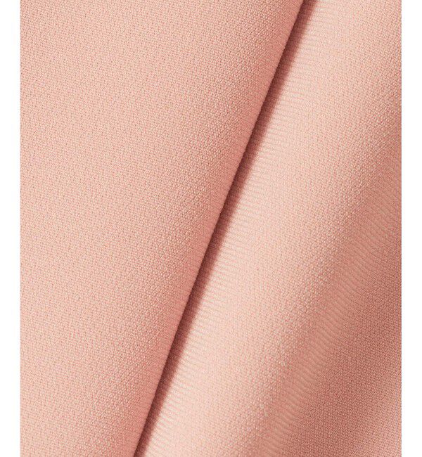 LOULOU WILLOUGHBY「【LOULOU WILLOUGHBY】ダブルクロスハイウエストサロペットパンツ」|チノ|