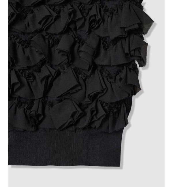 LOULOU WILLOUGHBY「【LOULOU WILLOUGHBY】ペタルパピヨンプルオーバー」|ニット・セーター|