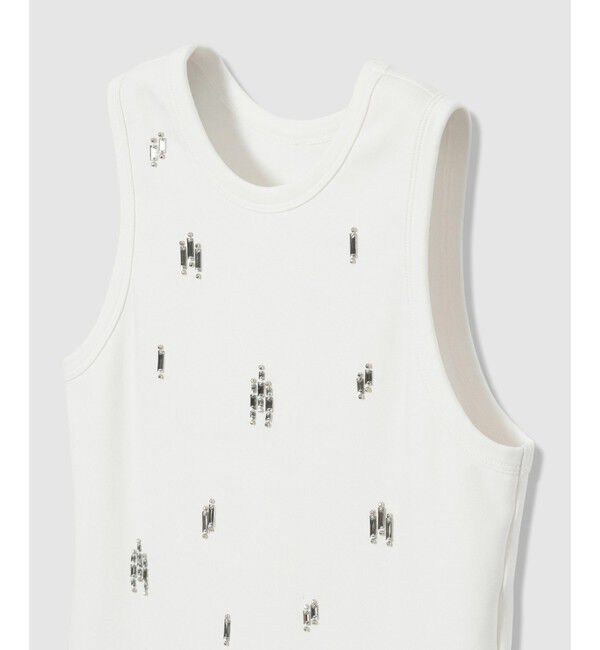 allureville「ビジュータンクトップ」|Tシャツ・カットソー|