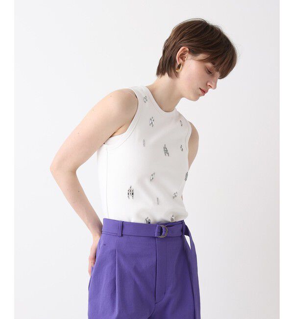 allureville「ビジュータンクトップ」|Tシャツ・カットソー|