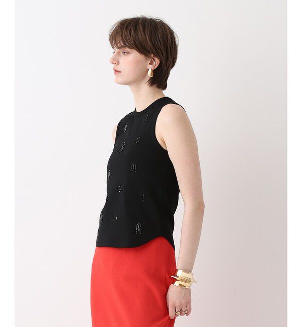 allureville「ビジュータンクトップ」|Tシャツ・カットソー|