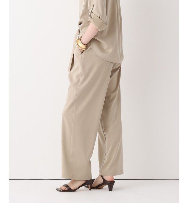 allureville「フィブリルタックパンツ」|チノ|