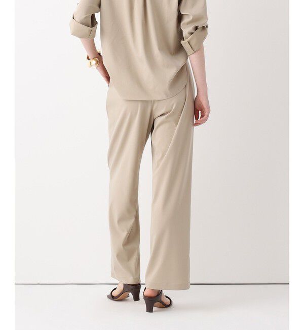 allureville「フィブリルタックパンツ」|チノ|