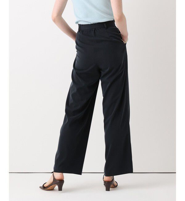 allureville「フィブリルタックパンツ」|チノ|