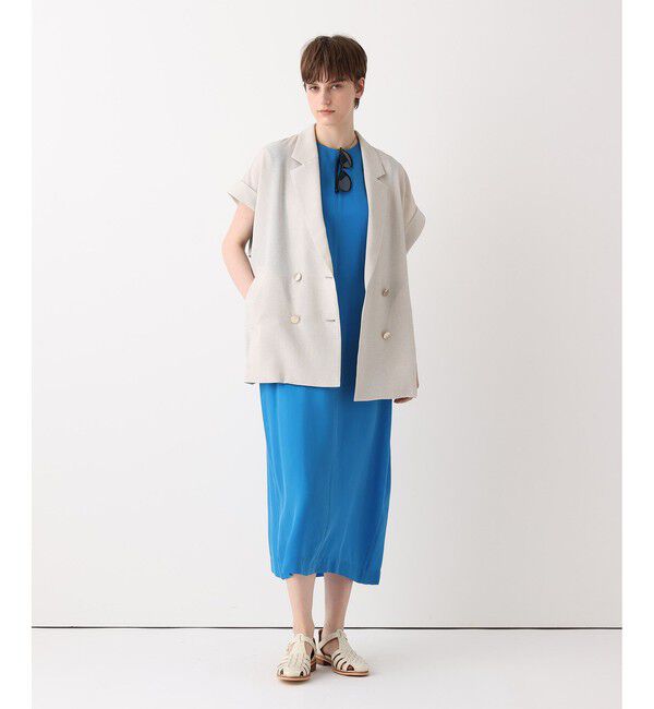 allureville「◇スラブメッシュフレンチスリーブジャケット」|テーラードジャケット|