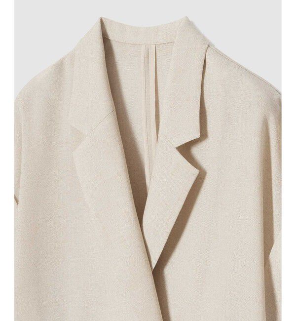 allureville「◇スラブメッシュフレンチスリーブジャケット」|テーラードジャケット|