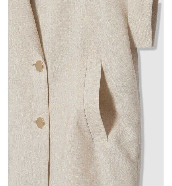 allureville「◇スラブメッシュフレンチスリーブジャケット」|テーラードジャケット|