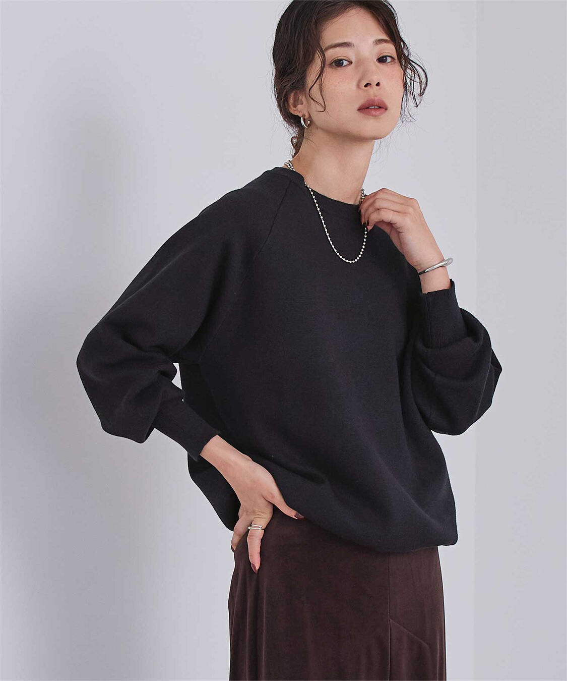 ur's「スウェットライクニット」|ニット・セーター|