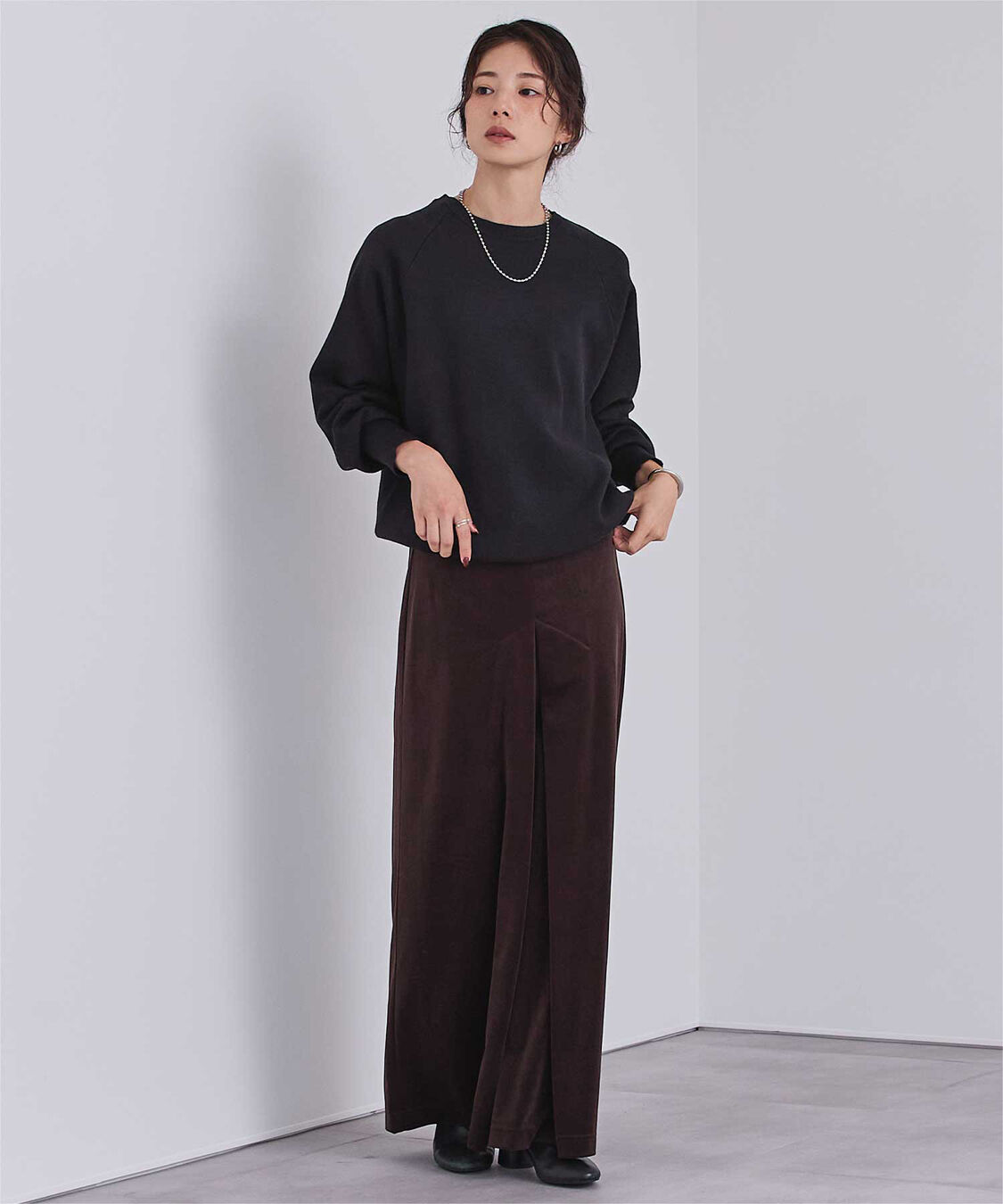 ur's「スウェットライクニット」|ニット・セーター|