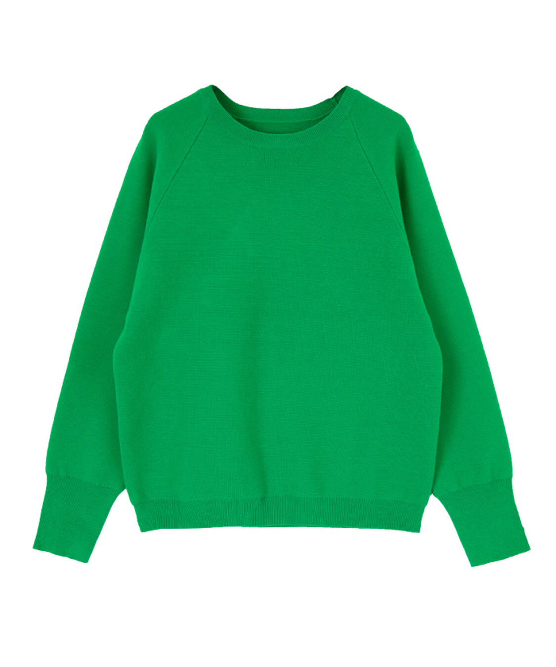 ur's「スウェットライクニット」|ニット・セーター|グリーン