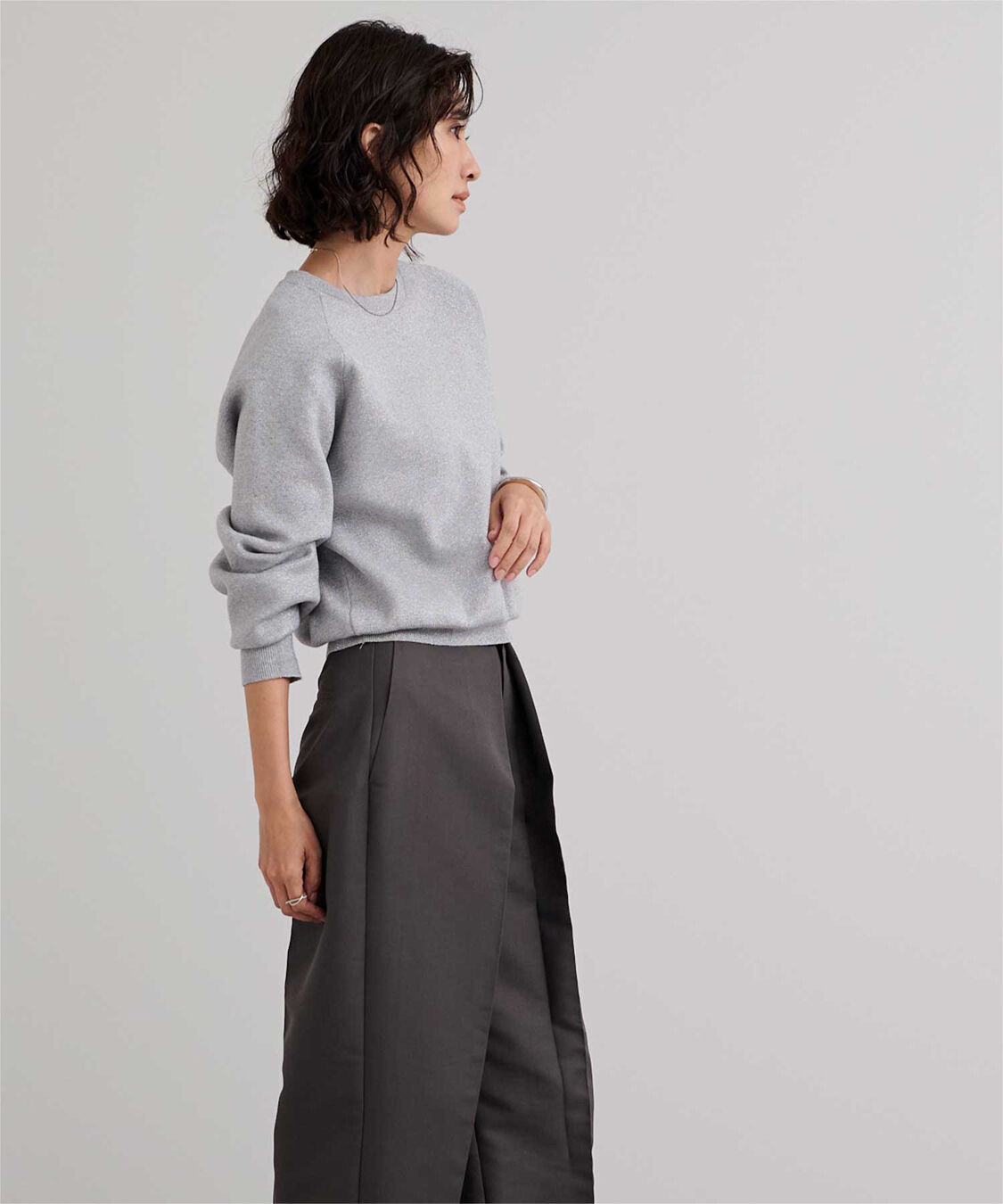 ur's「スウェットライクニット」|ニット・セーター|