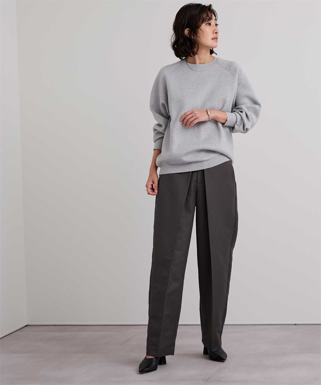 ur's「スウェットライクニット」|ニット・セーター|