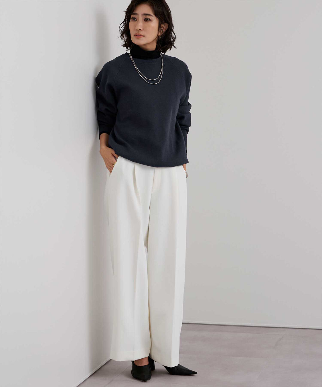 ur's「スウェットライクニット」|ニット・セーター|