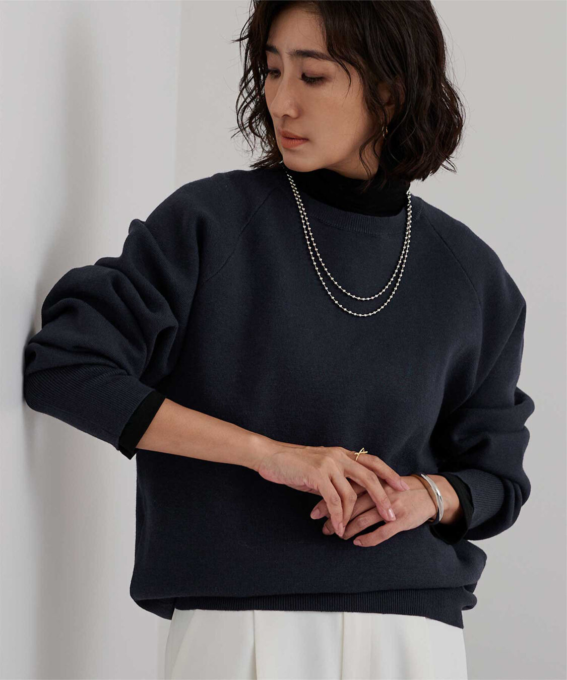 ur's「スウェットライクニット」|ニット・セーター|