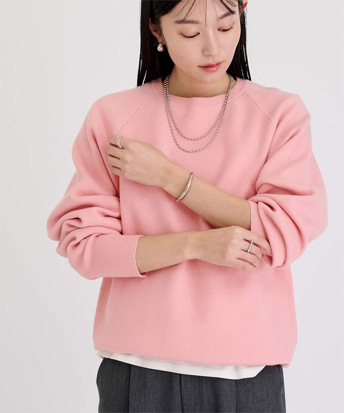 ur's「スウェットライクニット」|ニット・セーター|