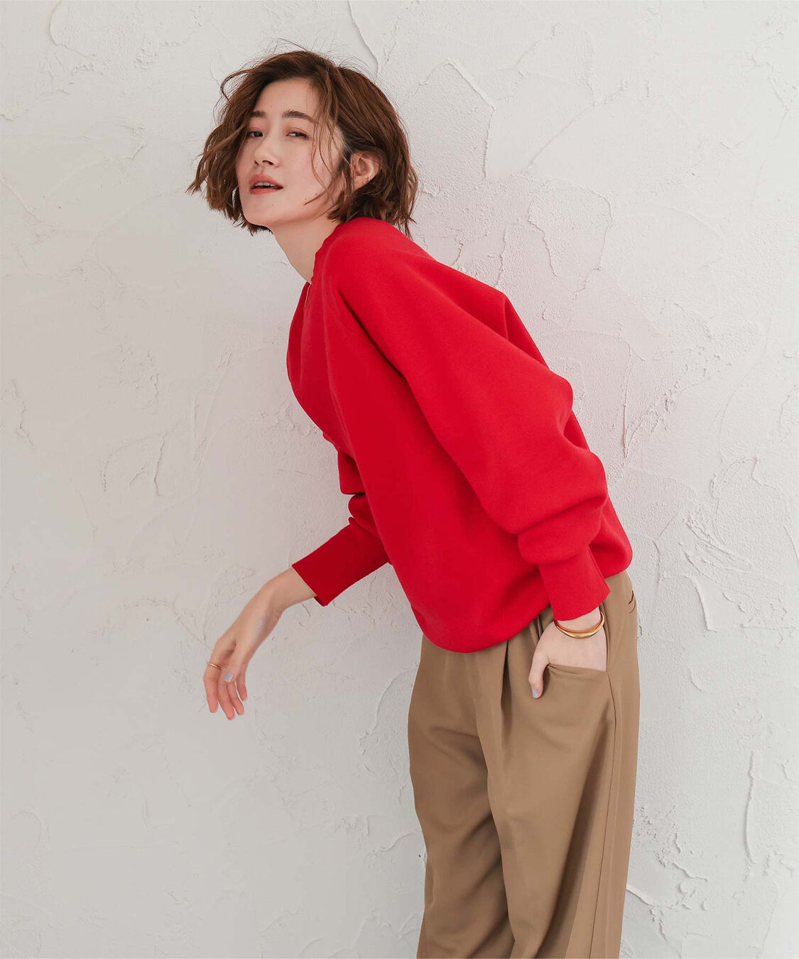 ur's「スウェットライクニット」|ニット・セーター|