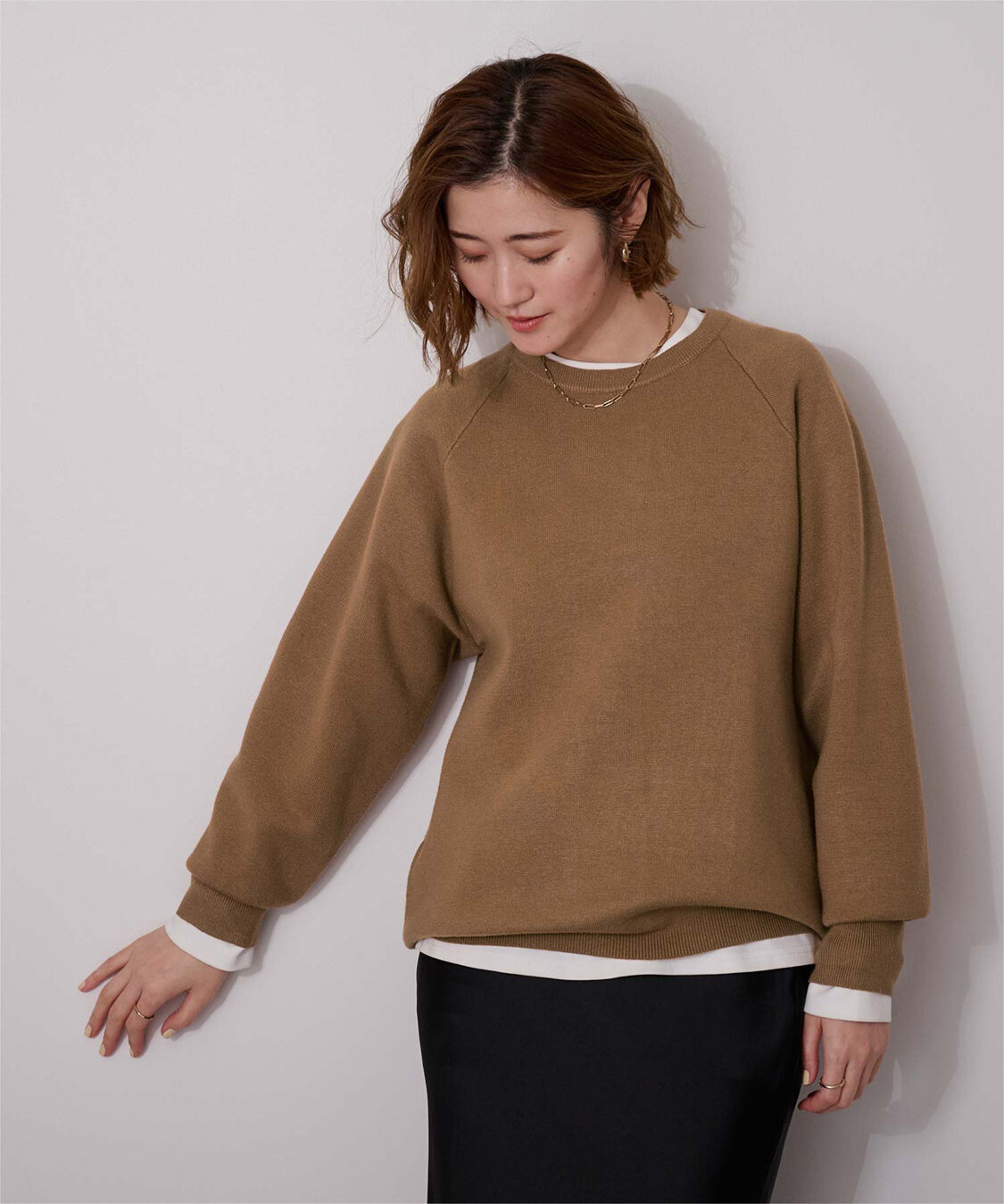 ur's「スウェットライクニット」|ニット・セーター|