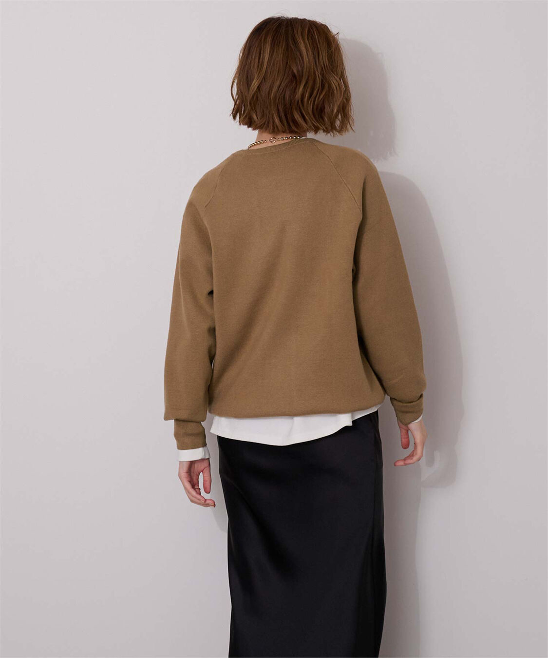 ur's「スウェットライクニット」|ニット・セーター|