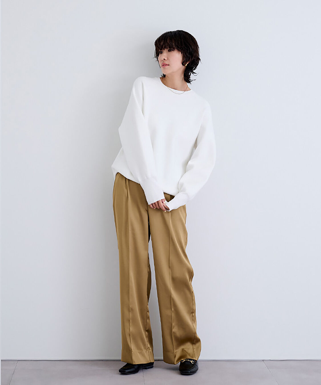 ur's「スウェットライクニット」|ニット・セーター|