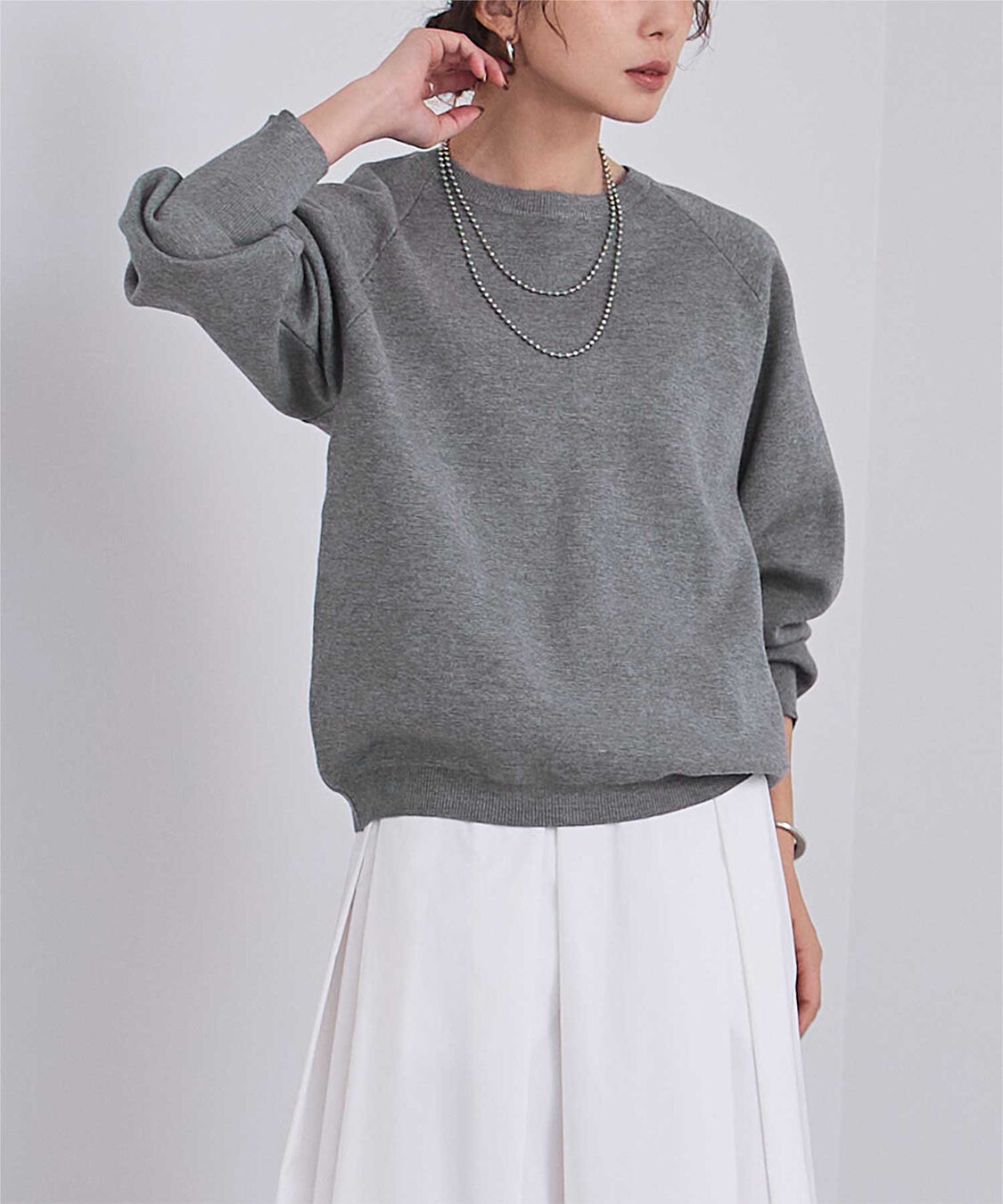 ur's「スウェットライクニット」|ニット・セーター|