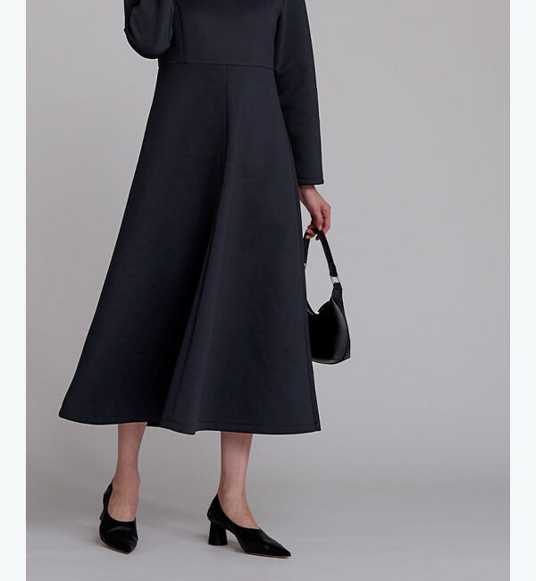 ur's「ボンディングフレアワンピース」|ワンピース|