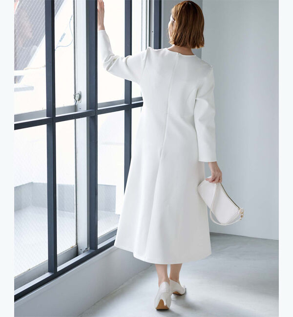 ur's「ボンディングフレアワンピース」|ワンピース|