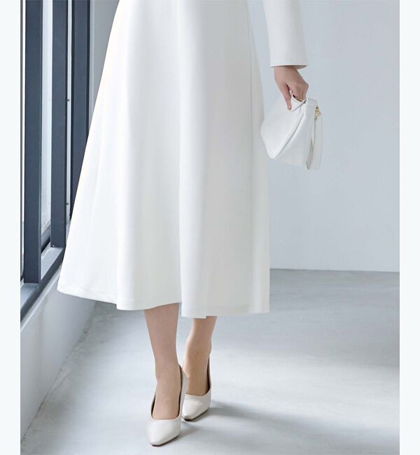 ur's「ボンディングフレアワンピース」|ワンピース|