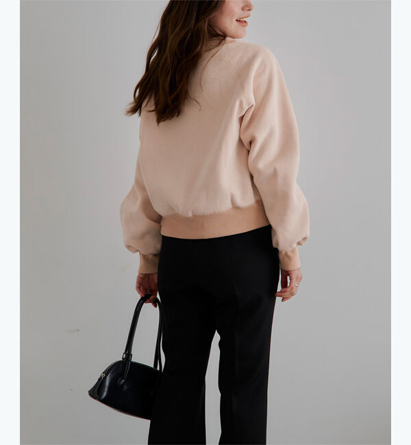 titivate「裏起毛ロゴプリントプルオーバー」|Tシャツ・カットソー|