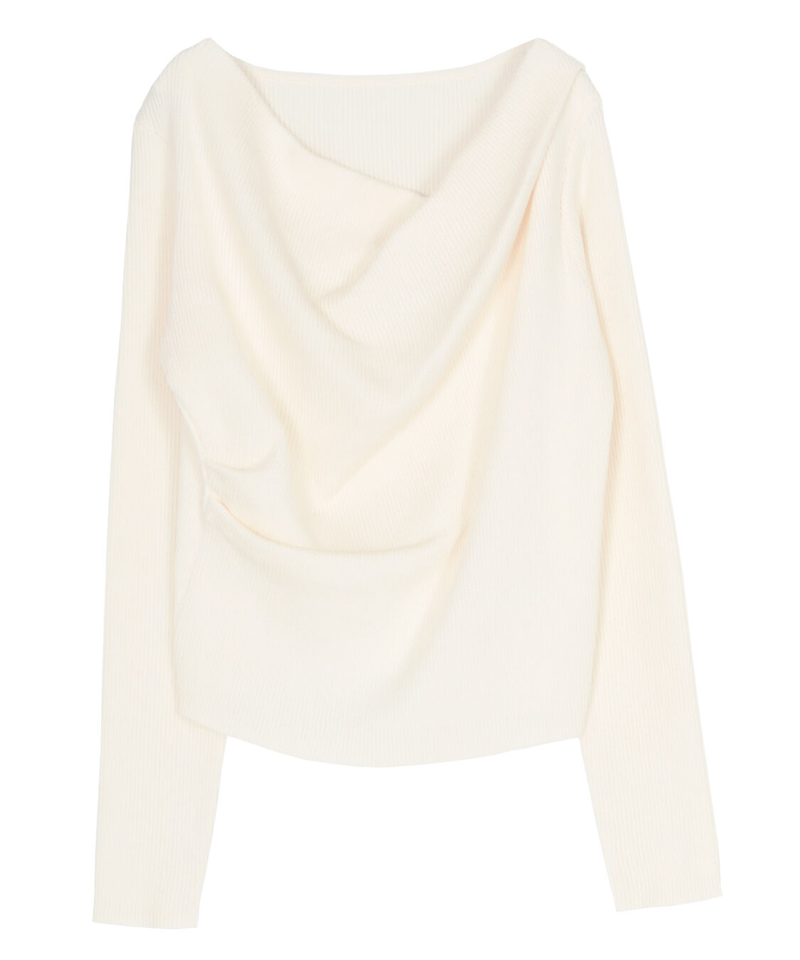 titivate「オフショルダーリブニットトップス」|ニット・セーター|