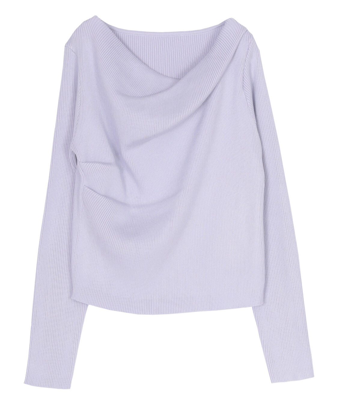 titivate「オフショルダーリブニットトップス」|ニット・セーター|