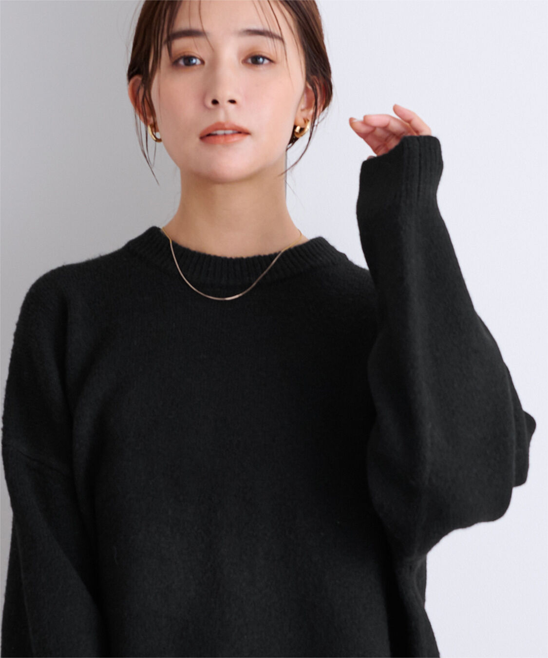 ur's「ヤクライククルーネックニット」|ニット・セーター|