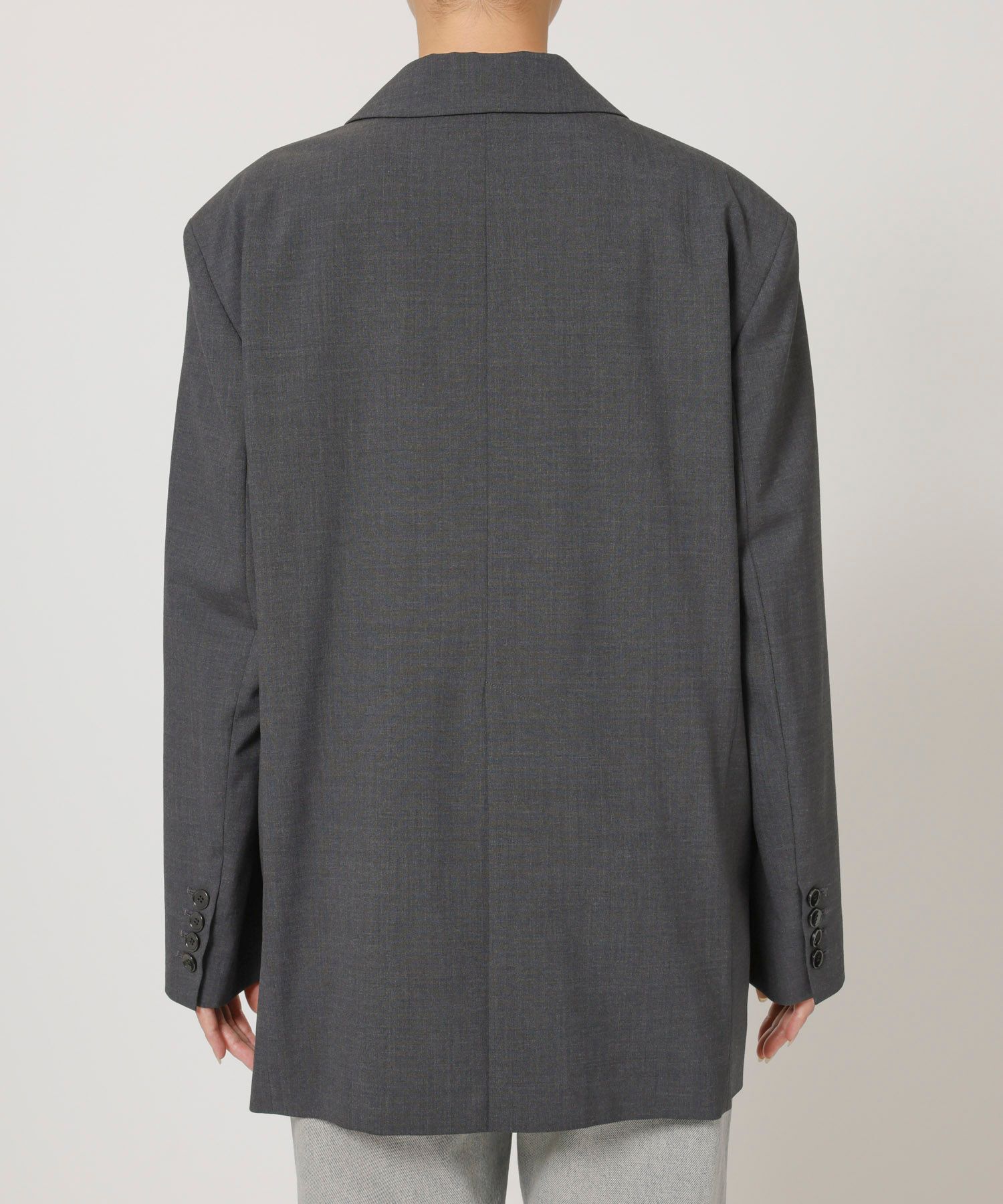 BABYLONE「【多機能素材】シングルオーバージャケット」|テーラードジャケット|