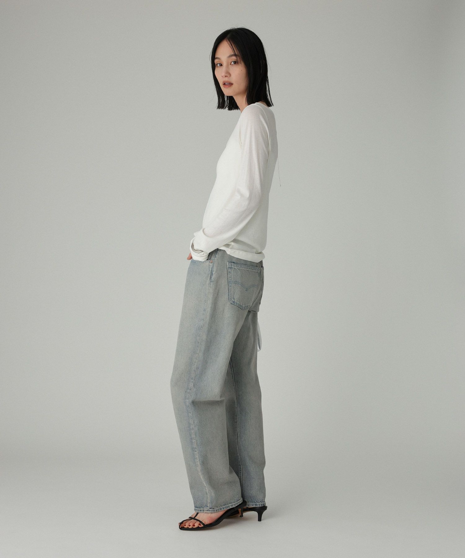 BABYLONE「シアーツイストフライスクルーカットソー」|Tシャツ・カットソー|